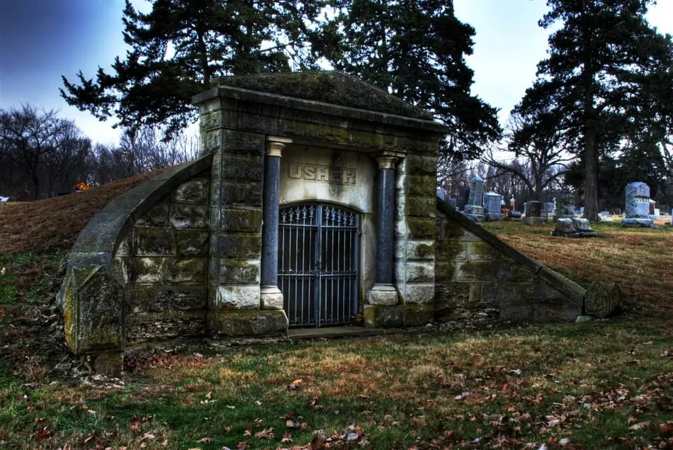 Scared to the Bone: Haunted Kansas Cemeteries photo