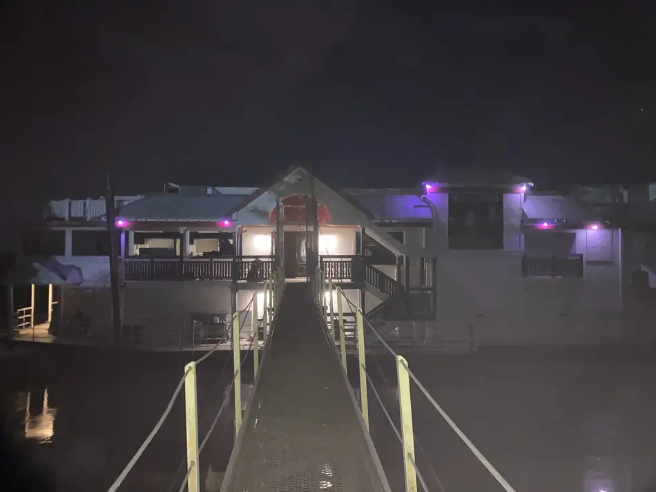 Haunted Majestic, West Virginia's only floating haunted attraction
