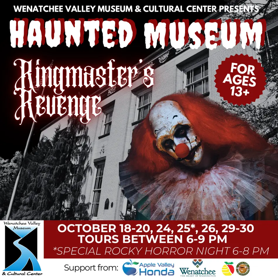2024 Question and Answer With Haunted Museum - Wenatchee photo