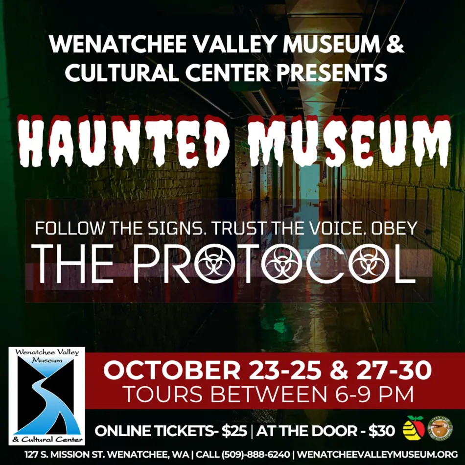 Official Haunted Museum Graphic