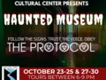2025 Question and Answer With Haunted Museum: The Protocol