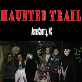 Find Out What Terror is in Store this Halloween Season at The Haunted Trail!