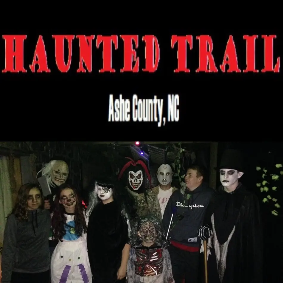 Find Out What Terror is in Store this Halloween Season at The Haunted Trail! photo