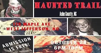 Find Out What's in Store this Halloween Season at The Haunted Trail in West Jefferson!