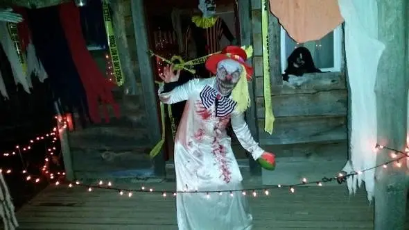 Take on the Heart-Pounding Scares that Await at The Haunting at Shireman Homestead! photo