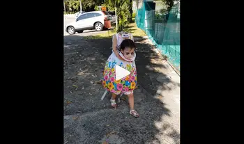 Headless Little Girl Halloween Costume Goes Viral