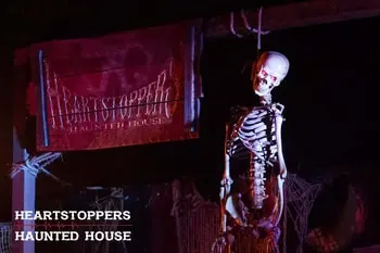 Tons of Terror to Take Place this Halloween Season at Heartstoppers Haunted House!