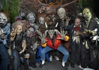 Heidi Klum, Queen of Halloween Costumes, Outdoes Herself This Year with Thriller-Inspired Werewolf Look