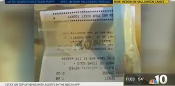 Police Confirm Bag of Heroin Found in Child’s Halloween Candy Bag
