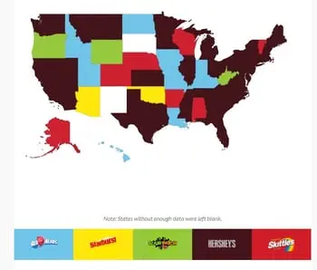 Hershey's Wins at Halloween with Epic Candy Sales, Topping Amazons Top Sweet Treats for Halloween 2017