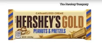 Hershey's Introduces New Golden Hershey's Bar - The First Variation on the Iconic Classic Since 1995! 