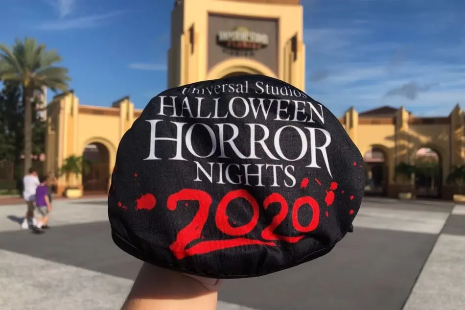 Sport a Halloween Horror Nights Face Mask this Halloween Season! photo