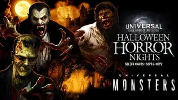 Halloween Horror Nights of Orlando Announces 'Universal Monsters' Haunted House for 2019