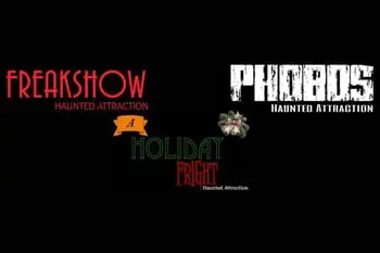 There's Still Time to Check Out 'A Holiday Fright' at Phobos Haunted Attraction!