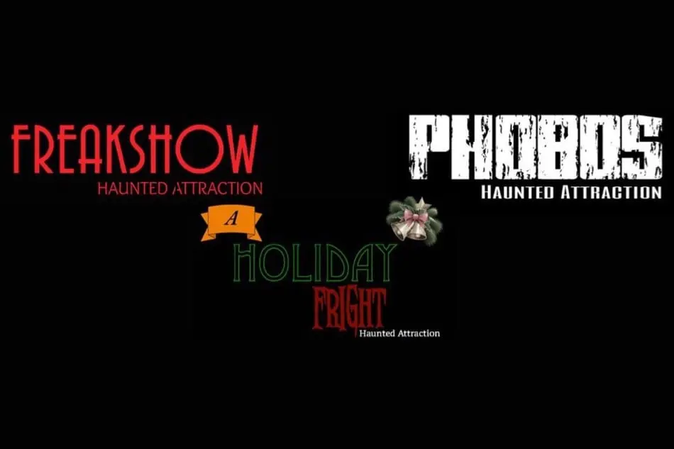 There's Still Time to Check Out 'A Holiday Fright' at Phobos Haunted Attraction! photo
