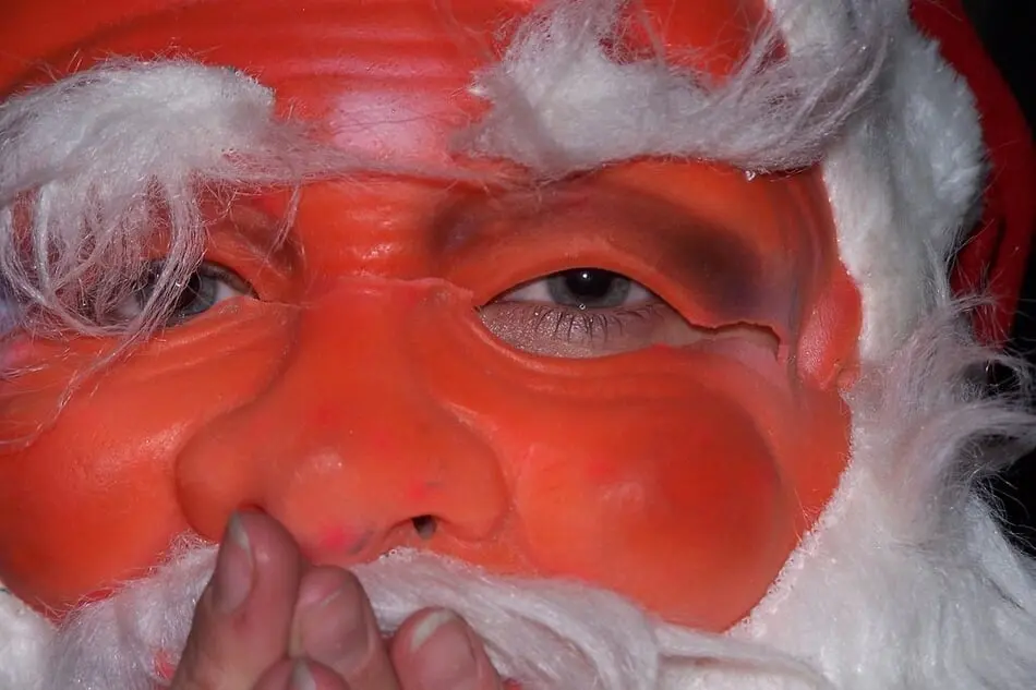 You Better Not Pout, You Better Not Cry...