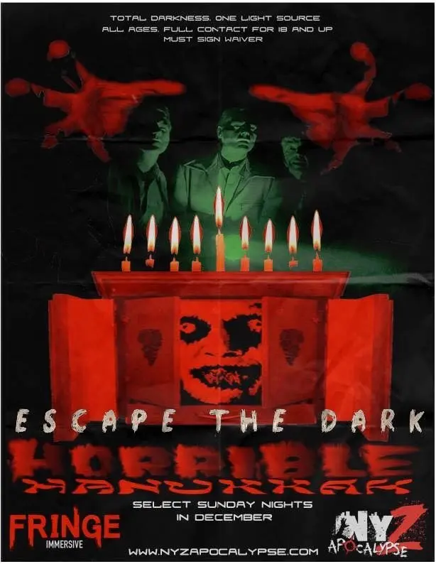 'Tis the Season to Experience the Holiday Horror at NYZ Apocalypse! photo