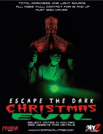 Do You Have What it Takes to Brave the Holiday Horror Happening at NYZ Apocalypse?