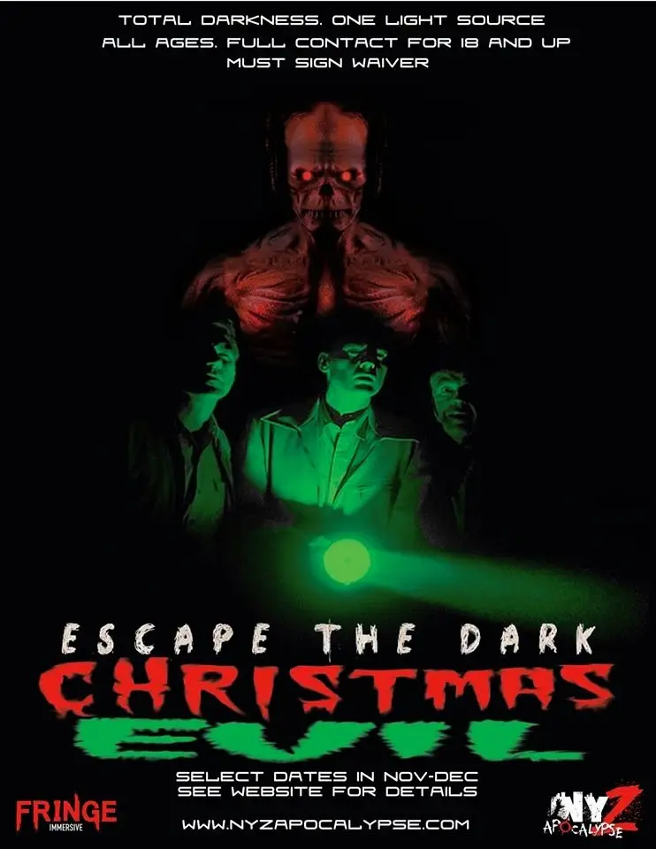 Do You Have What it Takes to Brave the Holiday Horror Happening at NYZ Apocalypse? photo