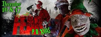 Celebrate the Holidays at The Fear PDX and Enjoy Festive Thrills & Chills!