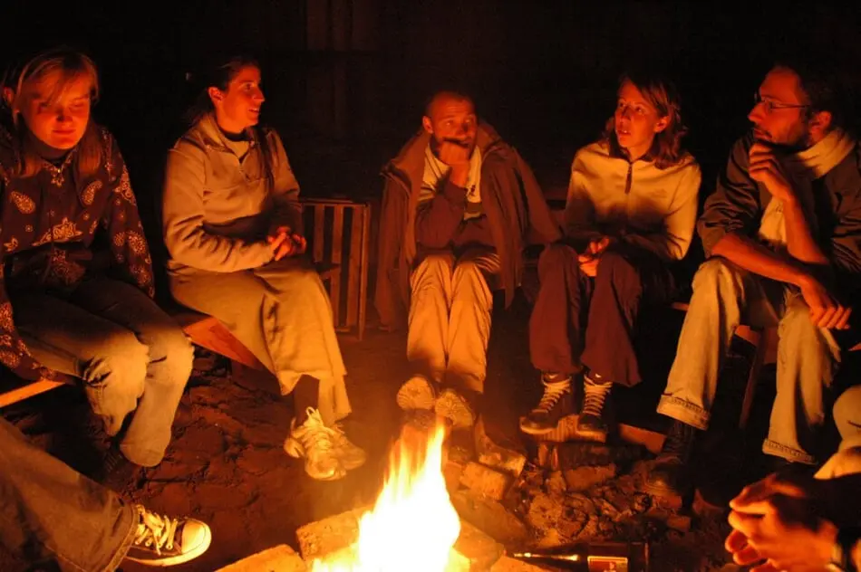 If you're in a horror movie, stay the hell away from the woods. Seriously. 