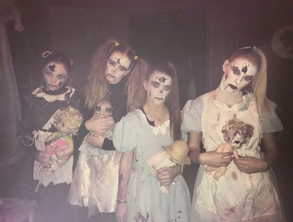 The Dolls of the Haunted Hay Barn