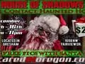 The House of Shadows Hosts 'The Darkness' Blackout Christmas Haunt