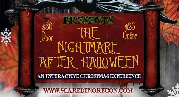 The House of Shadows Presents 'The Nightmare After Halloween' - An Interactive Christmas Experience photo