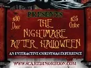 The House of Shadows Presents 'The Nightmare After Halloween' - An Interactive Christmas Experience