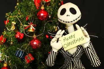 Haven't Taken Down Your Halloween Decor Yet? Here's How to Make It Festive for Christmas!