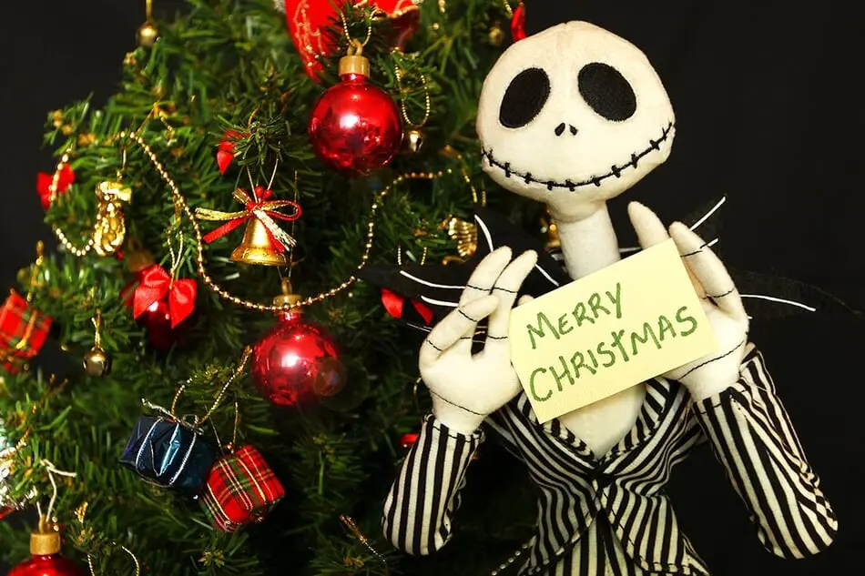 Christmas is Right Around the Corner - Wouldn't It Be Nice If You Could Incorporate Your Halloween Faves Into Your Christmas Decor This Year?