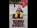 Scary Clown Donut Delivery Service Brings on the Scare this October!
