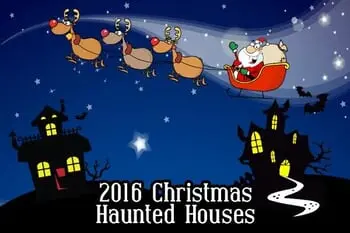 Celebrate the Holiday Season Here in Illinois at a Christmas Haunted House!