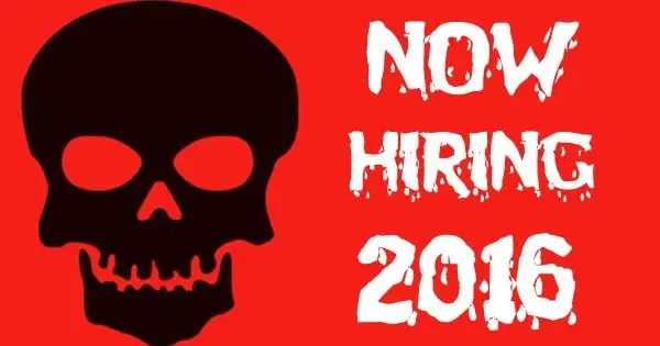 Haunted Houses throughout Illinois Currently Hiring for the 2016 Halloween Season photo