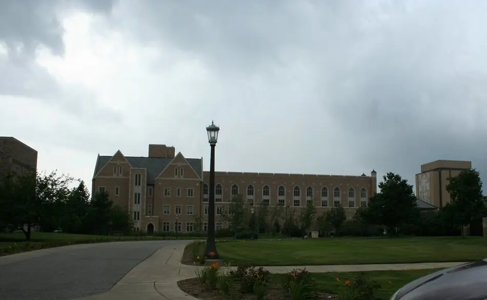 The University of Notre Dame