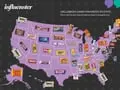 Influenster’s Halloween Candy Favorites By State