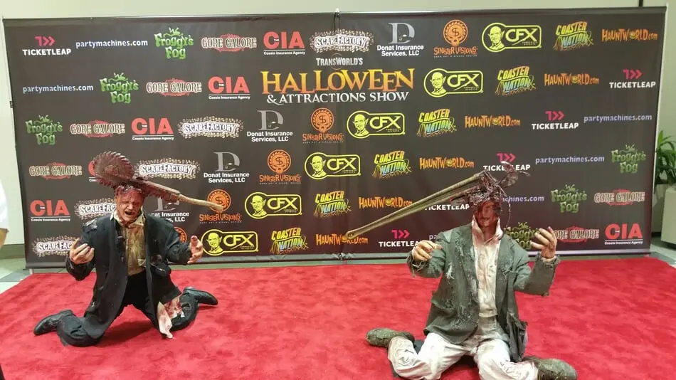 An Inside Look at The 2017 TransWorld Halloween & Attractions Show photo