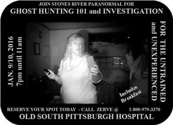 Investigating Old South Pittsburg Hospital with Stones River Paranormal