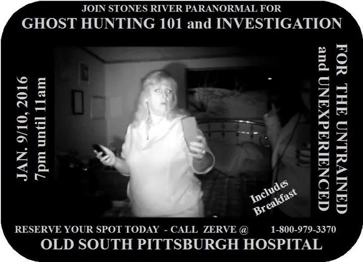 Investigating Old South Pittsburg Hospital with Stones River Paranormal photo
