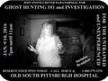 Investigating Old South Pittsburg Hospital with Stones River Paranormal
