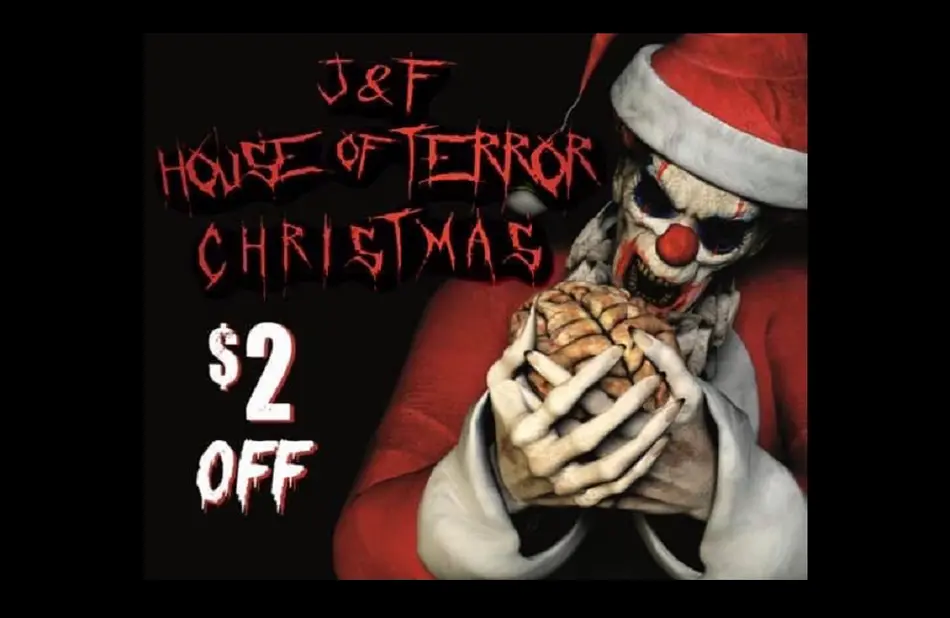 Opens in December for 7 nights!