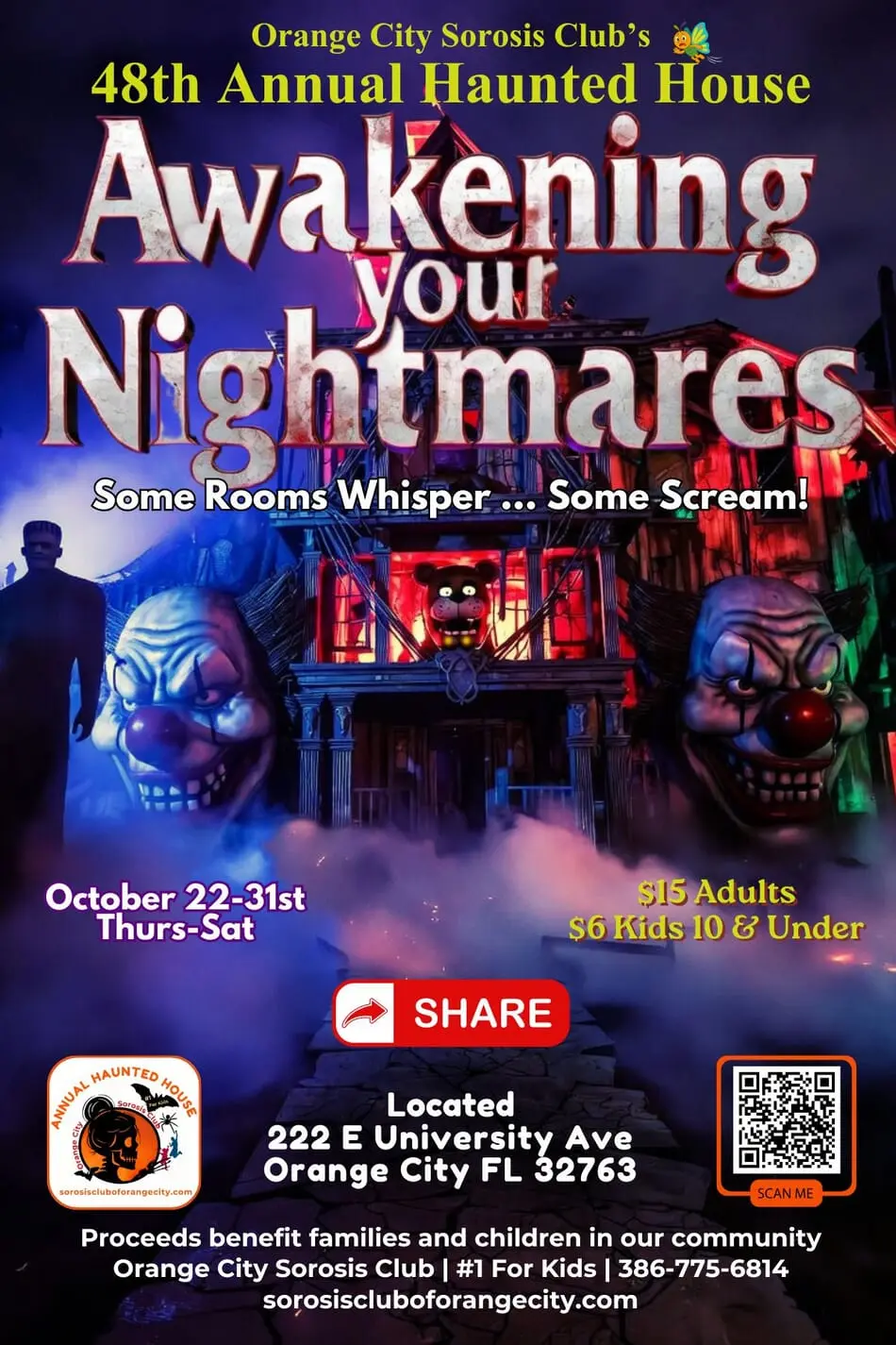 Awakening your Nightmares