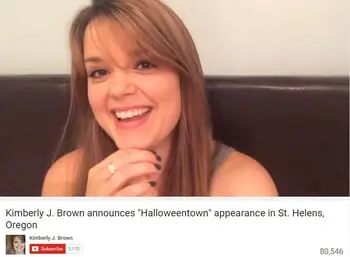 Kimberly J. Brown is Flying Back to 'Halloweentown' October 10th