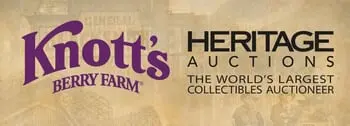 Knott's Berry Farm Auctioning Off Memorabilia Including Haunt Items!