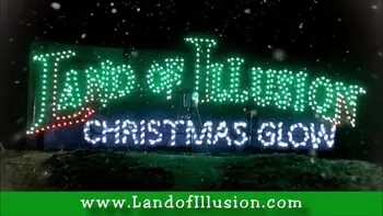 Land of Illusion to Celebrate the Holiday Season with 'Christmas Glow' Event