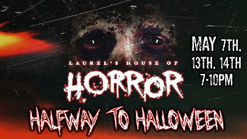 Laurel's House of Horror Returns For Halfway to Halloween and Year-Round Escape Rooms! photo