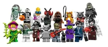 LEGO Introduces the Monster-Themed Minifigures for Halloween!
