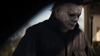 Check Out the Behind-the-Scenes Photo of Michael Myers Unmasked! 