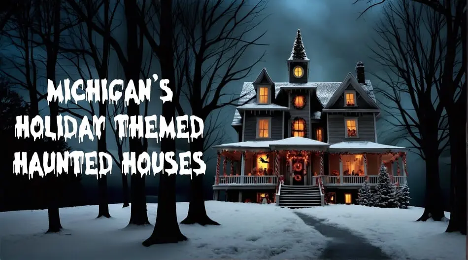 Festive Frights Await at Michigan's 2024 Holiday Haunts! photo