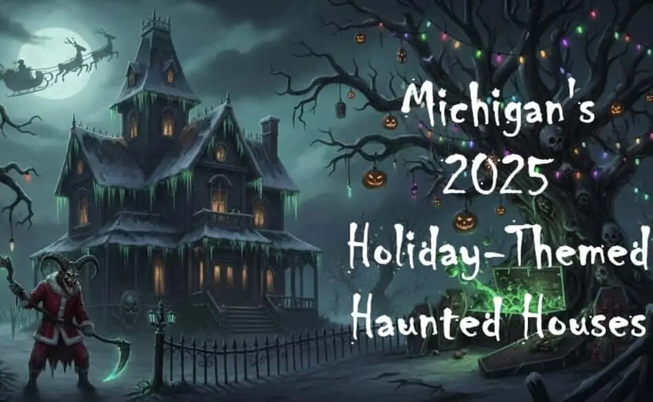 'Tis the Season for Thrills and Chills at Michigan's 2025 Holiday Haunts!  photo